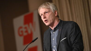 GEW-Landeschef Stefan Störmer | Foto: Henning Scheffen