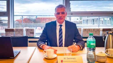 Markus Steinmetz ist Landeswahlleiter in Niedersachsen. | Foto: Wallbaum
