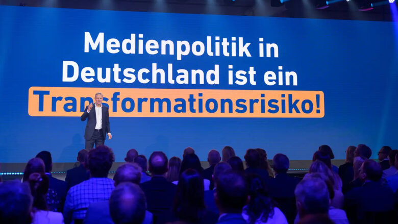 Thomas Düffert betreibt Politikschelte. | Foto: Madsack Mediengruppe