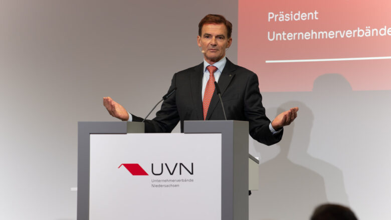 "Es fehlt an Ehrlichkeit, klarer Sprache und an Mut", kritisiert UVN-Präsident Andreas Jäger | Foto: UVN/Marcus Prell