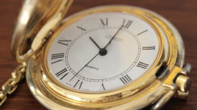 Sonderbare Sache, die Zeit. | Foto: Kleinwächter