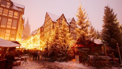 Das Jahr 2025 neigt sich dem Ende. Untrügliches Zeichen dafür: In Hannover eröffnen diese Woche die Weihnachtsmärkte. | Foto: Christian Wyrwa