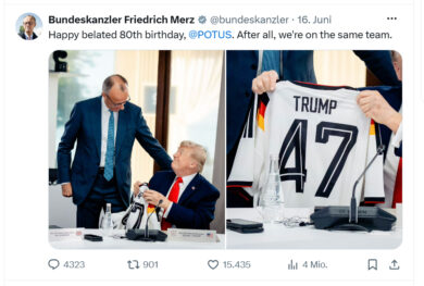 Foto: Screenshot/X