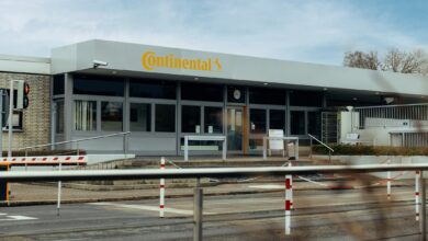 Muss im Rahmen des Konzernumbaus Federn lassen: Das Continental-Werk in Northeim. | Foto: Continental AG
