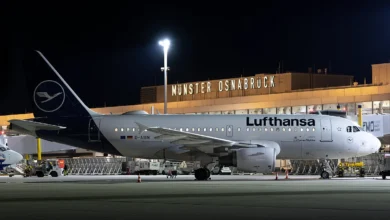 Viermal täglich fliegt die Lufthansa vom Flughafen Münster/Osnabrück nach München. | Foto: FMO