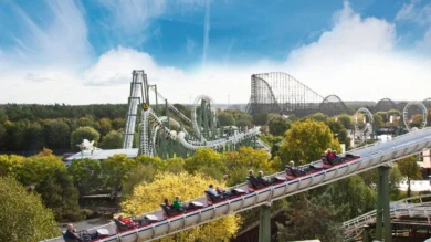 Der Heide Park Soltau ist Deutschlands zweitgrößter Freizeitpark. | Foto: Heide Park Resort