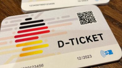 Die Finanzierung für das Deutschlandticket ist auch 2025 gesichert – allerdings steigt der Preis. | Foto: MUNV