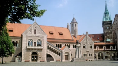 Die Burg Dankwarderode wurde um im 12. Jahrhundert erbaut. Zum 1000-jährigen Braunschweiger Stadtjubiläum im Jahr 2031 soll sie wieder für die Öffentlichkeit zugänglich sein. | Foto: Herzog Anton Ulrich-Museum Braunschweig