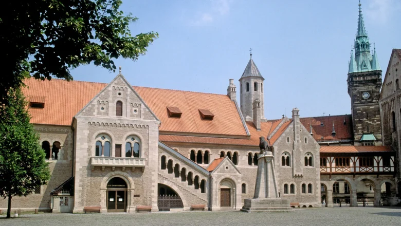 Die Burg Dankwarderode wurde um im 12. Jahrhundert erbaut. Zum 1000-jährigen Braunschweiger Stadtjubiläum im Jahr 2031 soll sie wieder für die Öffentlichkeit zugänglich sein. | Foto: Herzog Anton Ulrich-Museum Braunschweig