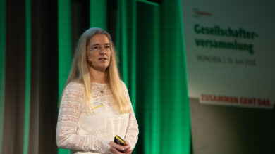 Ines von Jagemann ist die neue Digitalchefin der Hagebau. | Foto: Hagebau