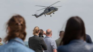 In Nordholz laden die Marineflieger zum Tag der Bundeswehr ein. Flugshows gibt es natürlich auch. | Foto: Bundeswehr/David Hecker