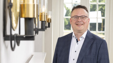 Prof. Tim Römer, neu gewählter Präsident der Universität Osnabrück | Foto: Hermann Pentermann