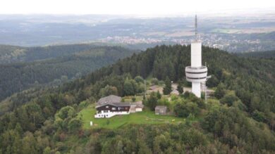 Touristisch kaum erschlossen: Der Ravensberg bei Bad Sachsa. | Foto: Stadt Bad Sachsa