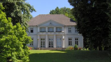 Das Schlösschen im Kurpark Bad Nenndorf. | Foto: Kur- und Tourismusgesellschaft Staatsbad Nenndrof