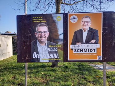 Frank-Thomas Schmidt gewinnt Bürgermeisterwahl in Algermissen