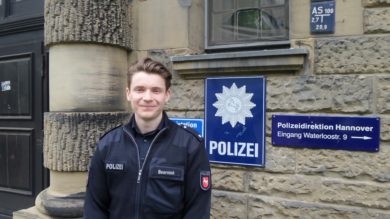 Der Weg von Marius Beernink – oder: Warum es reizvoll ist, Polizist zu werden