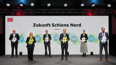 Für schnelleren Ausbau: Niedersachsen tritt Bündnis „Zukunft Schiene Nord“ bei