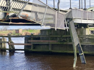 Neue Hunte-Brücke dringend nötig