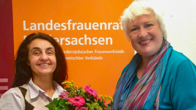 Francesca Ferrari ist neue Geschäftsführerin beim Landesfrauenrat Niedersachsen