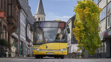 Elektrobus-Vorreiter Goslar droht bei der Antriebswende um Jahre zurückzufallen