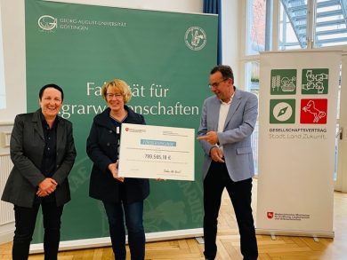 Agrarministerin Otte-Kinast gibt Startschuss für Klimalabel Niedersachsen