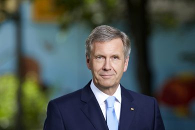 Altbundespräsident Christian Wulff erhält niedersächsische Landesmedaille