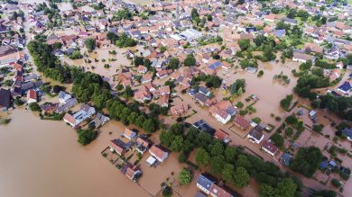 Wie sich die Kommunen in Niedersachsen gegen Überflutungen wappnen