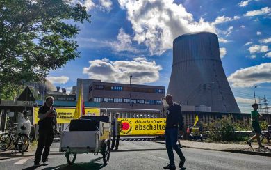 Streit um Atomkraft: Lingen wartet auf neuen Stresstest, Umweltschützer verschärfen den Ton