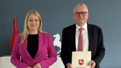 Neue Spitze in Lüneburg: Frank-Thomas Hett ist neuer Präsident des Oberverwaltungsgerichts