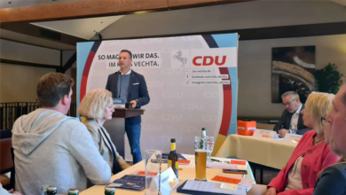 Nach dem Rücktritt von Hüttemeyer werden die Widersprüche in der CDU Vechta deutlich