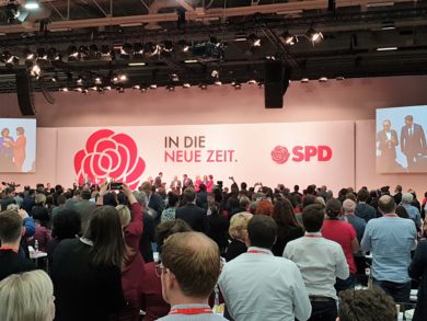 Wie sich die SPD Niedersachsen beim Bundesparteitag behauptet
