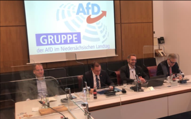 AfD hofft auf „Gruppen“-Status im Landtag