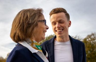 Adis Ahmetovic und Ulrike Strauch wollen SPD-Doppelspitze in Hannover werden