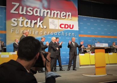 Die CDU setzt mit Althusmann auf Sicherheit und mehr Polizei