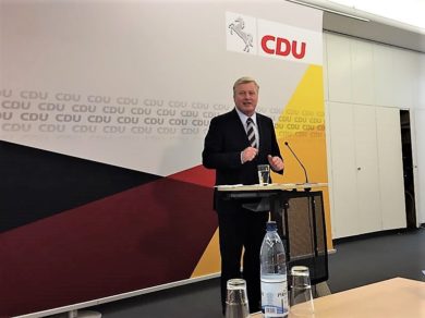 Rundblick exklusiv: Auch CDU-Minister stehen fest
