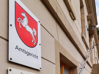 Landgericht-Präsident: Zahl der Amtsgerichte in Niedersachsen halbieren