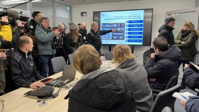 Innenministerin Behrens besucht Bahnhofs-Brennpunkte und Bundespolizei