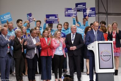 Bundespartei will Althusmann Rückenwind für Endspurt im Landtagswahlkampf geben
