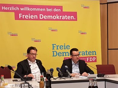 So will die FDP mit der AfD im Landtag umgehen