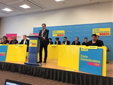 Nachwehen der Wahl: Kein leichter Parteitag für FDP-Landeschef Birkner