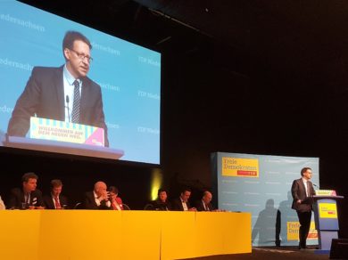 Bravo-Rufe auf dem FDP-Parteitag –  aber nicht für den Vorsitzenden
