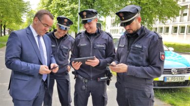 Umfrage: Polizeibeschäftigte in Niedersachsen sind größtenteils zufrieden