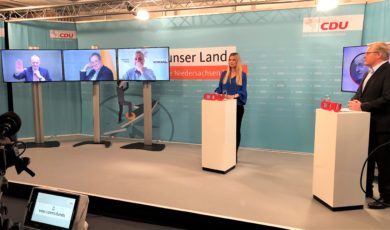Kandidaten für den CDU-Vorsitz zu Gast in Niedersachsen
