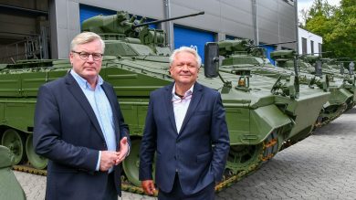 Rheinmetall liefert 40 weitere Schützenpanzer vom Typ Marder an die Ukraine
