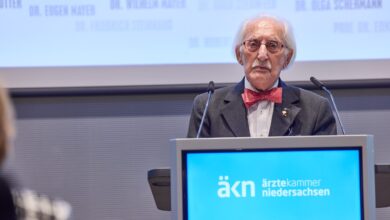 Holocaust-Überlebender Leon Weintraub erklärt, was für ihn „Überleben“ bedeutet