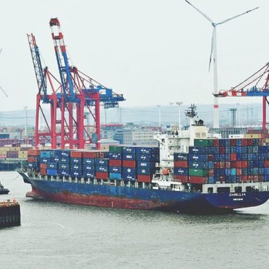 277 Container treiben in der Nordsee: Lies fordert Konsequenzen für Frachtschifffahrt