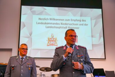 Chef der Bundeswehr in Niedersachsen warnt: „Kriegstüchtigkeit ist bisher nicht erreicht“