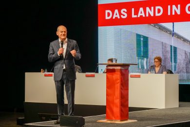 Scholz will LNG-Plan für Wilhelmshaven als Prototypen für den Netzausbau