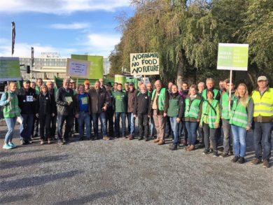 Bauern-Bündnis fordert: Lobbyisten dürfen nicht im Parlament sitzen