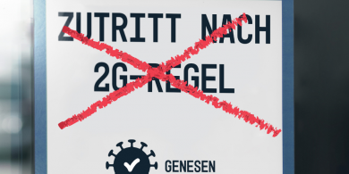 Oberverwaltungsgericht kippt 2G-Regel im Einzelhandel in Niedersachsen